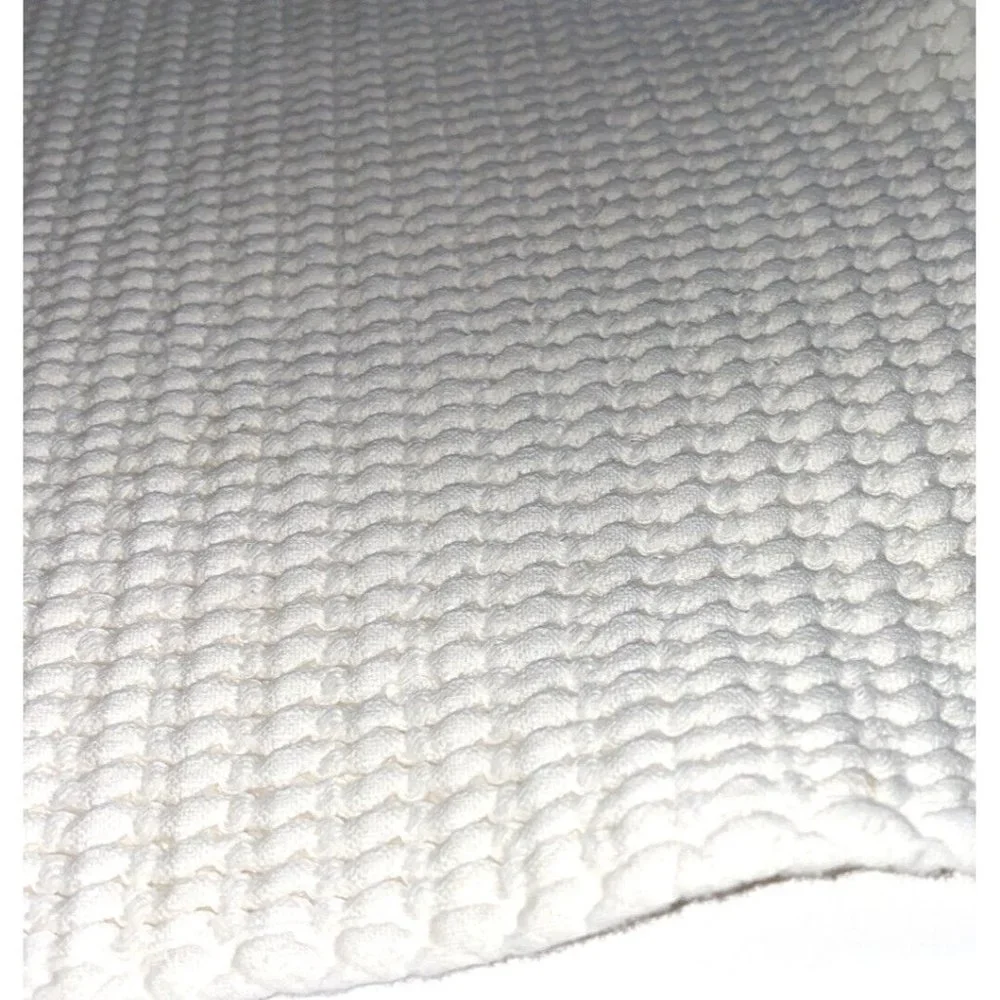 Vintage Austrian Cotton Hand Towel White Waffle Weave Kitchen Bath High Quality